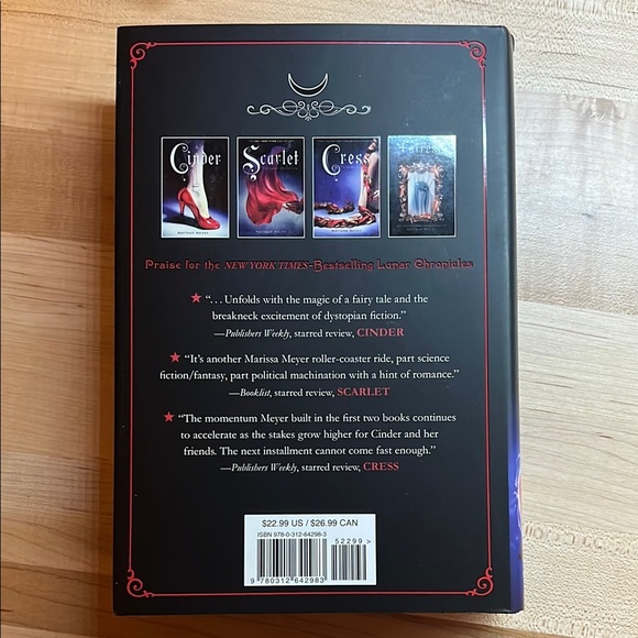 The Lunar Chronicles by Marissa Meyer BUNDLE - Picture 14 of 16